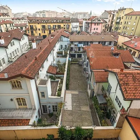Daire Guesthost - Navigli & Porta Genova M2 Cozy